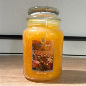 Goose Creek Bonfire Leaves Scented Candle